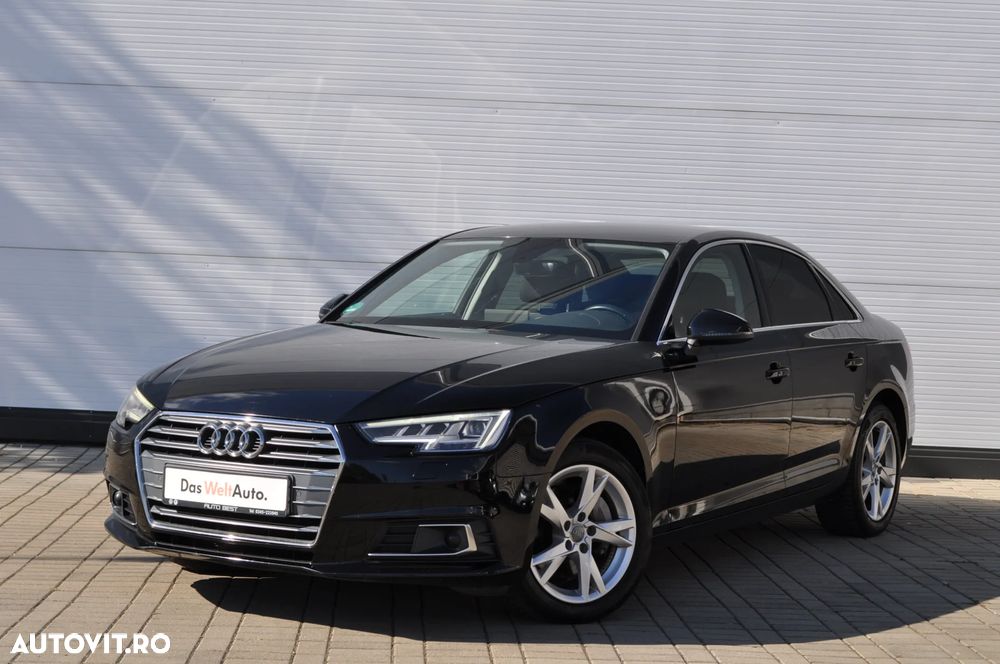 Audi A4 Limuzina 2.0 TDI S tronic Sport - 1