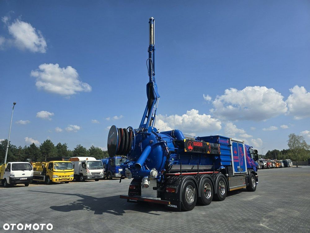 Scania EUR-MARK PL8 Ładowarka próżniowa ssąco-nadmuchowa - 30