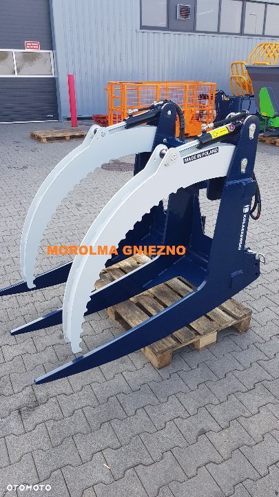Chwytak do drewna karczownik FK MACHINERY do lasu drzew karpownica - 1