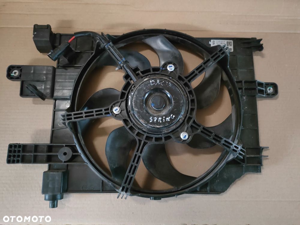 Dacia Spring Elektryk 22- WENTYLATOR CHŁODNIC 214810527R - 3