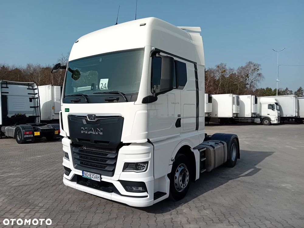MAN TGX 18.470 BL SA - 3