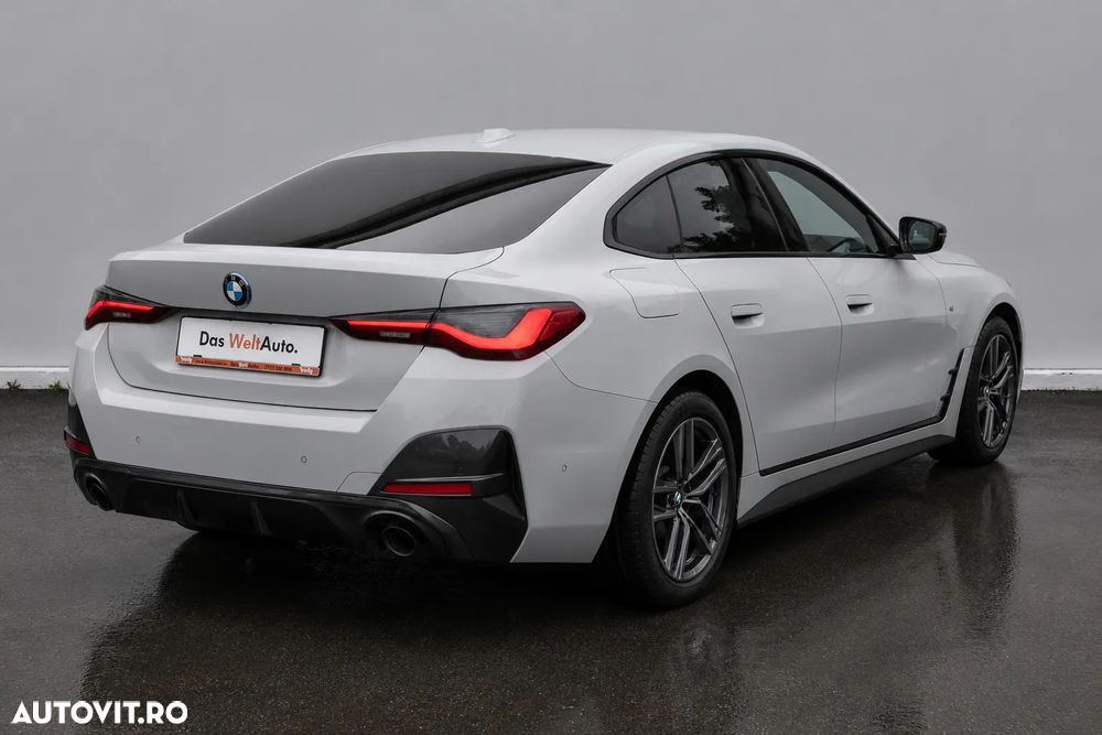 BMW Seria 4 420d xDrive M Sport - 4