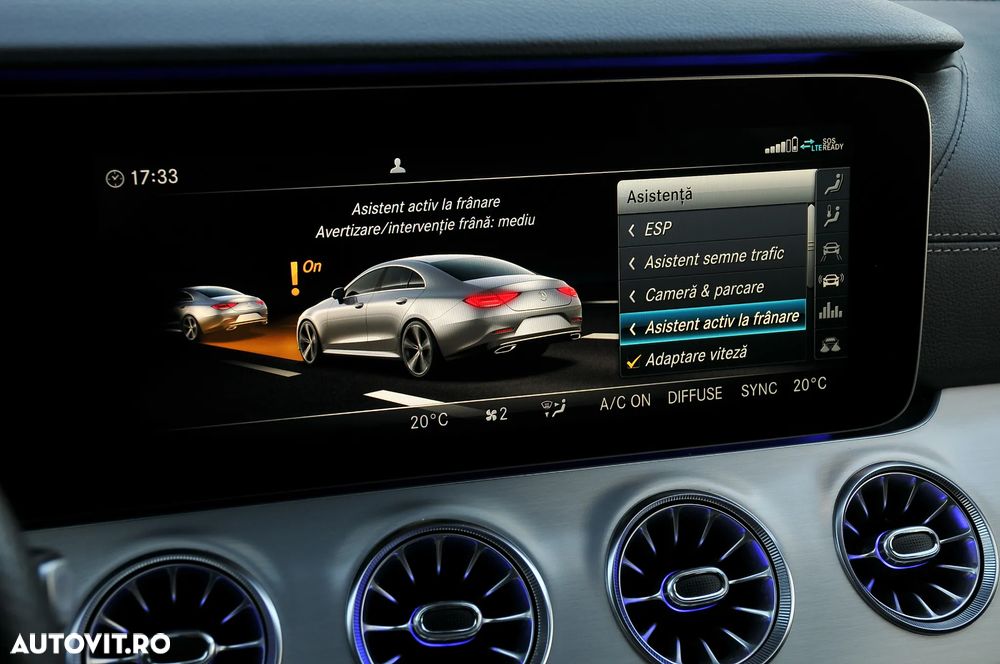 Mercedes-Benz CLS 400 d 4MATIC Aut - 18