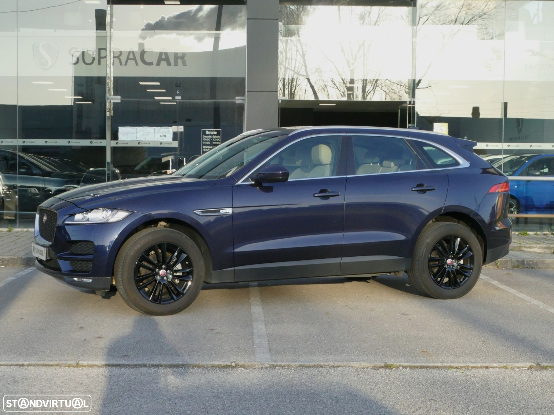 Jaguar F-Pace 2.0 i4D Prestige - 9