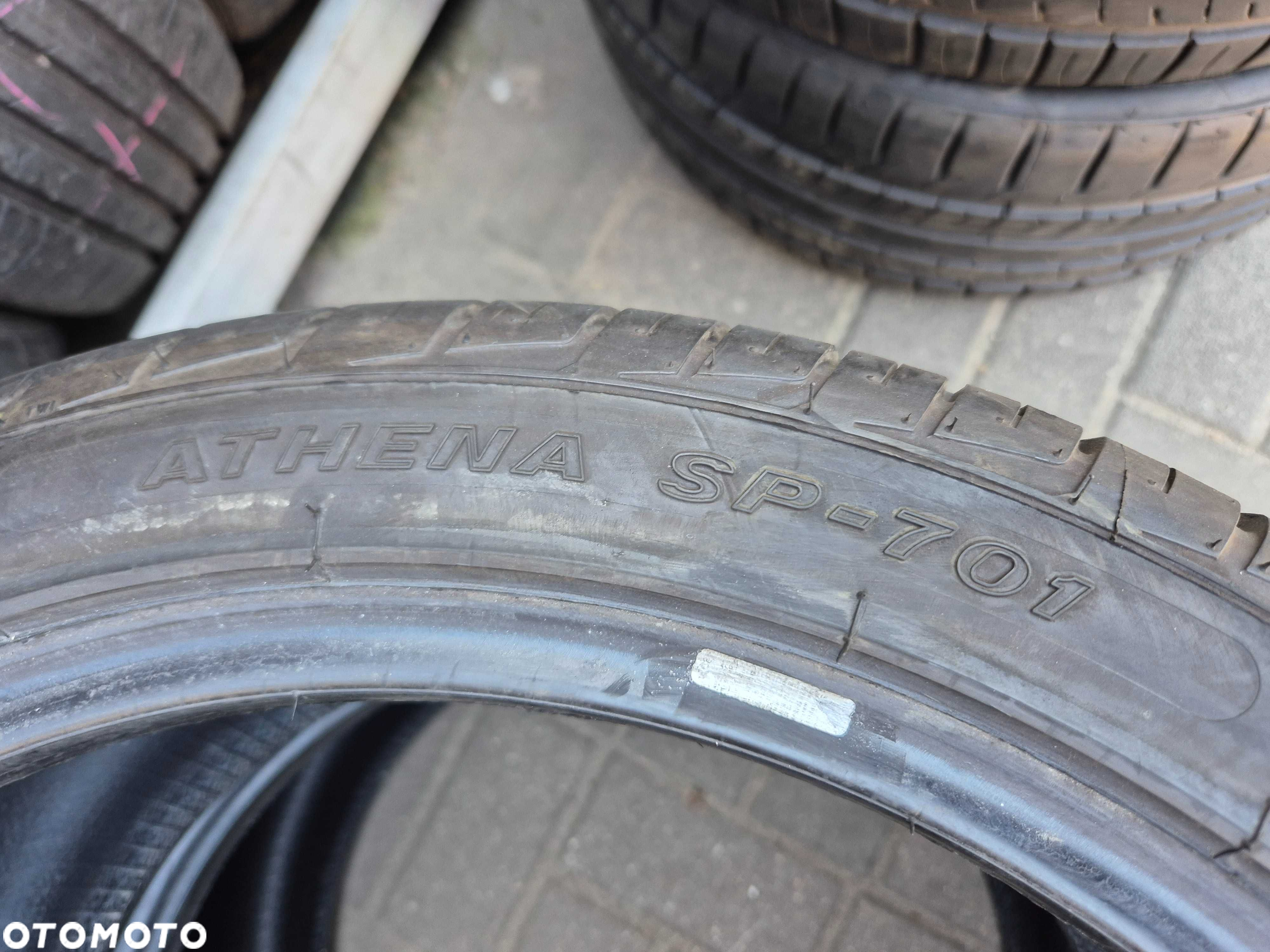 Austone Athena SP-701 245/40r18 97W 23r 7,2mm WzmocnienieXL Rant N3064 - 3