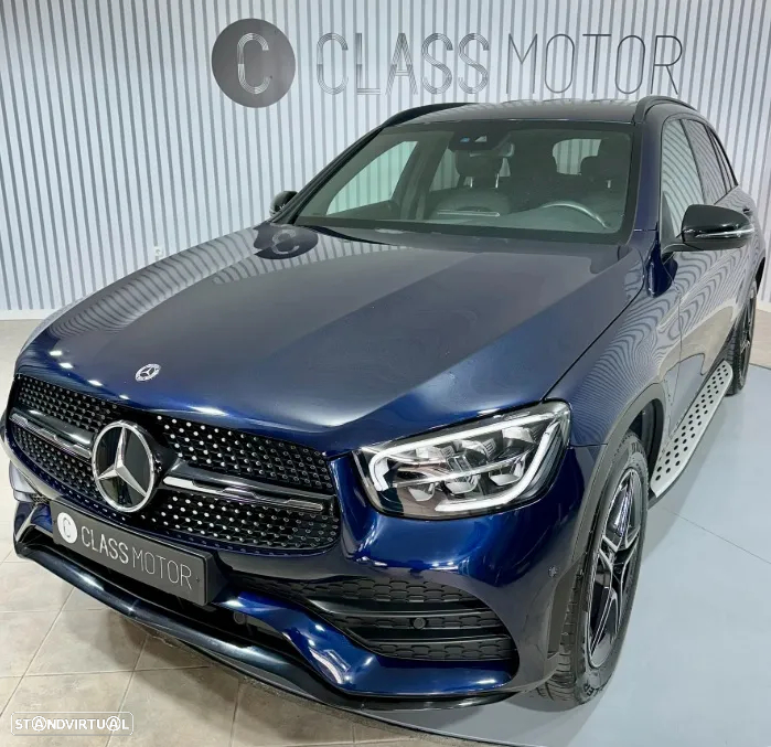 Mercedes-Benz GLC 300 e 4Matic - 9