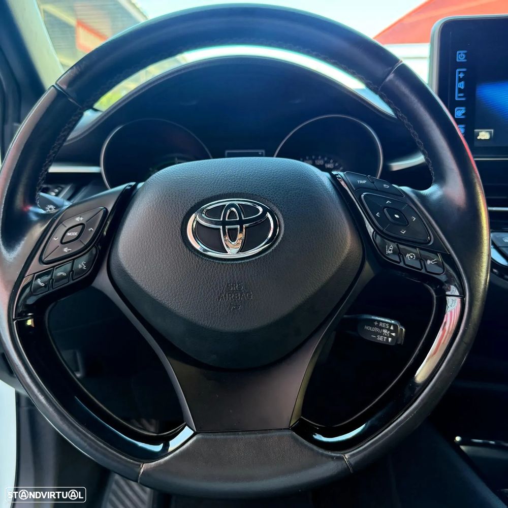 Toyota C-HR 1.8 Hybrid Exclusive+P.Luxury - 15