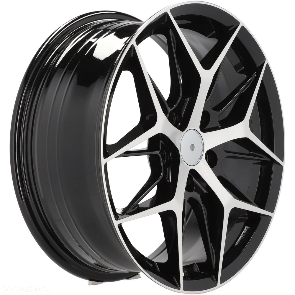 4x Felgi 17 m.in. do SKODA Fabia Kamiq Praktik Rapid Roomster Scala VW Polo T-Cross - FBX114 - 5