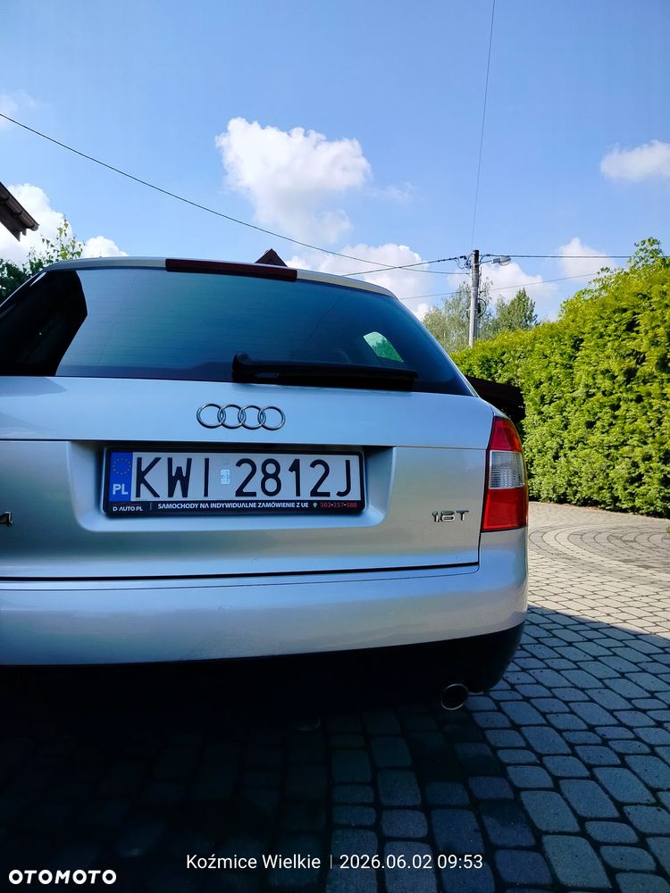 Audi A4 Avant 1.8T - 10