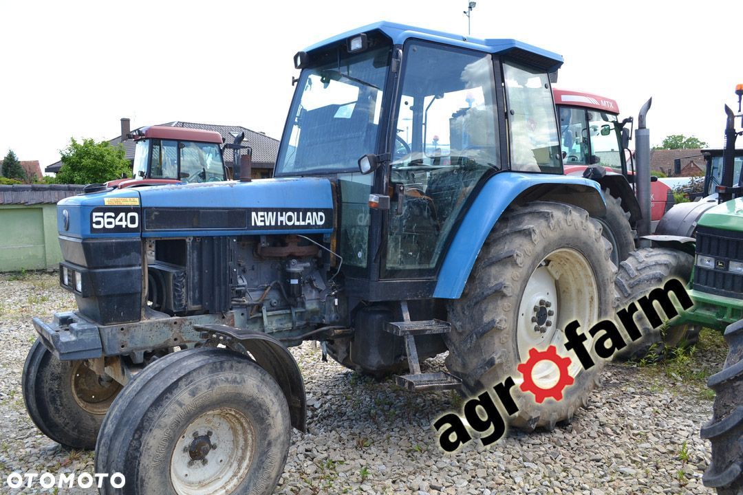 Ford 5640 6640 silnik skrzynia biegów most oś kabina zwolnica - 1