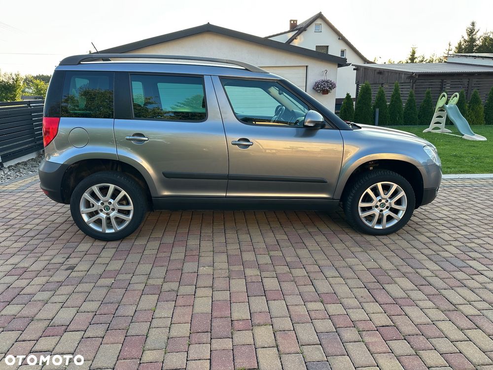 Skoda Yeti 2.0 TDI 4x4 Active - 13