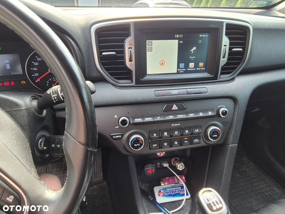 Kia Sportage 1.7 CRDI M 2WD - 1