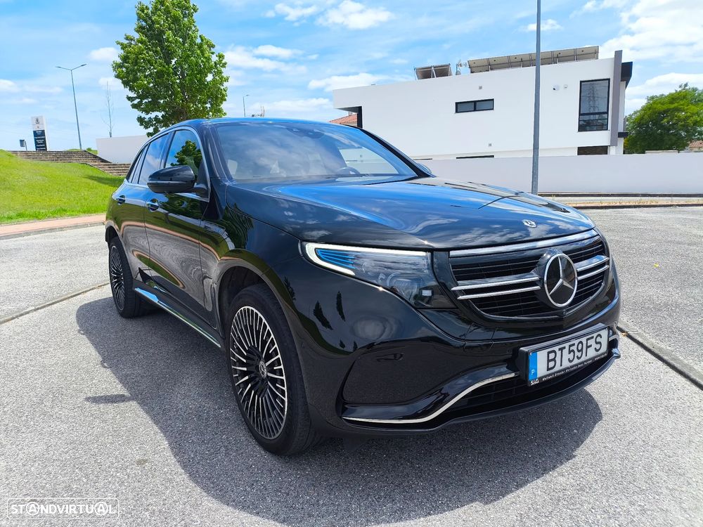 Mercedes-Benz EQC 400 4Matic AMG Line - 3