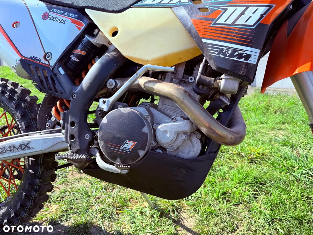 KTM EXC 500 - 4