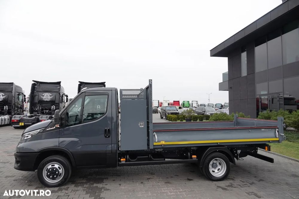Iveco DAILY 35-180 / REAR TIPPER / HI-MATIC / TWIN / IMPORTED - 13