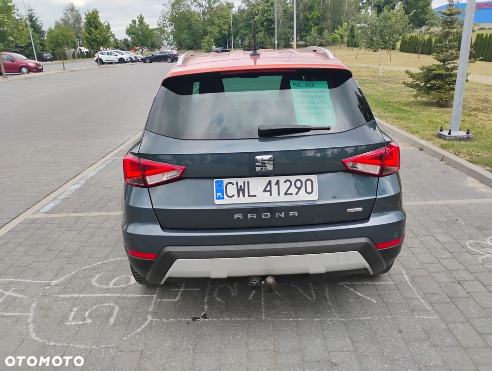 Seat Arona 1.0 TSI OPF Beats - 8