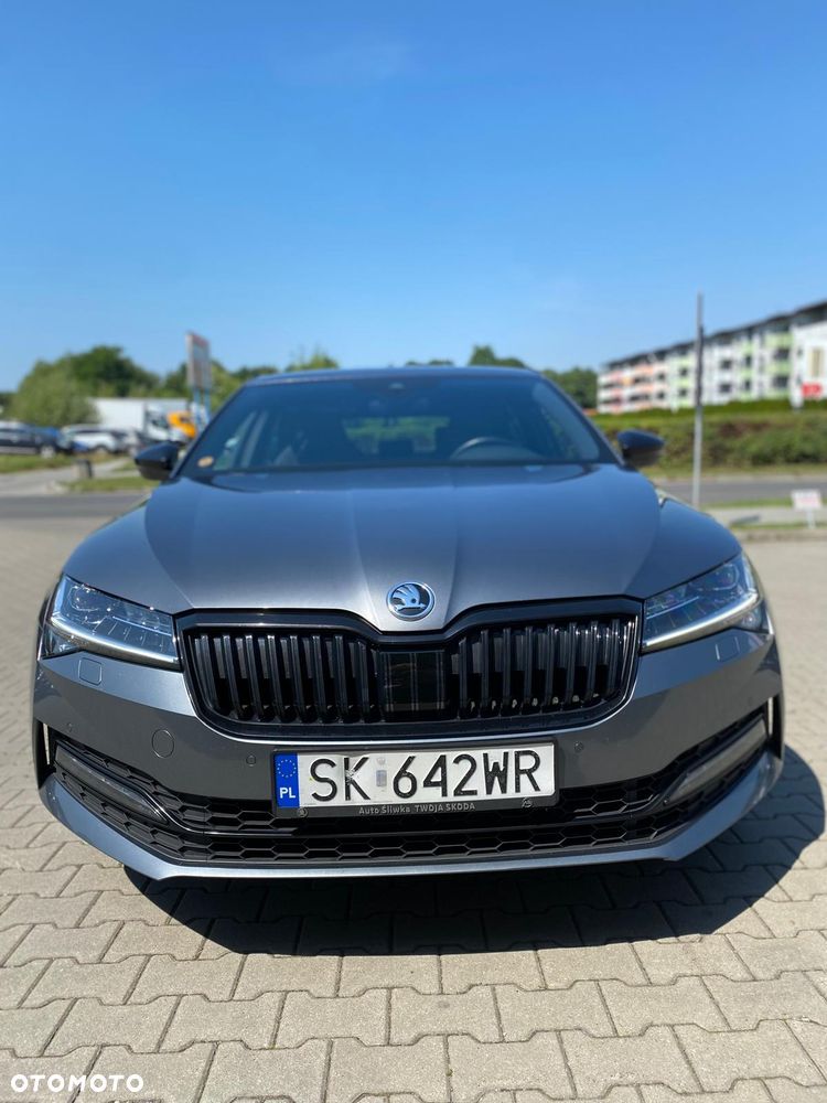 Skoda Superb 2.0 TSI 4x4 Sportline DSG - 5