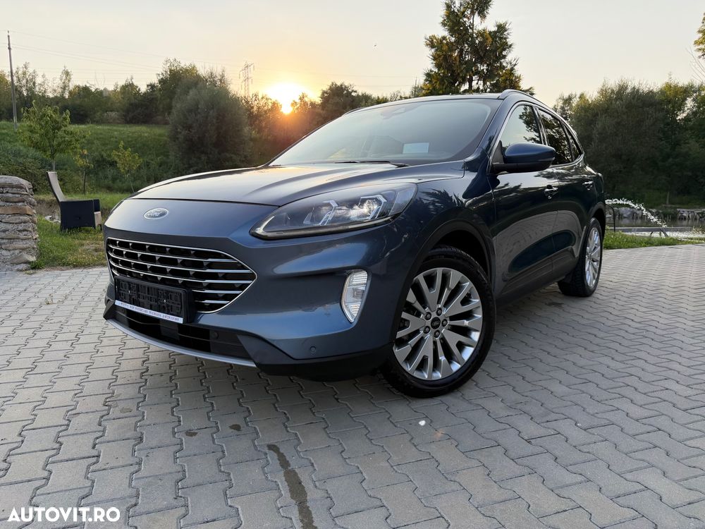 Ford Kuga 2.0 EcoBlue 4x4 Aut. TITANIUM X - 37