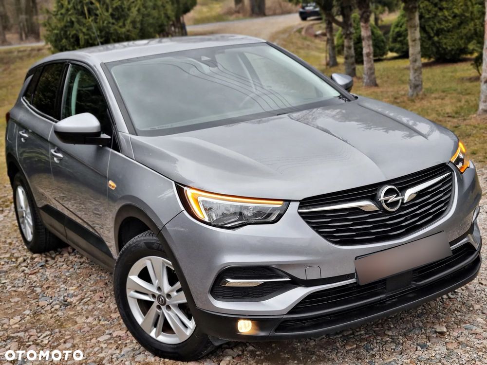 Opel Grandland X 1.2 Start/Stop Automatik Business Elegance - 1