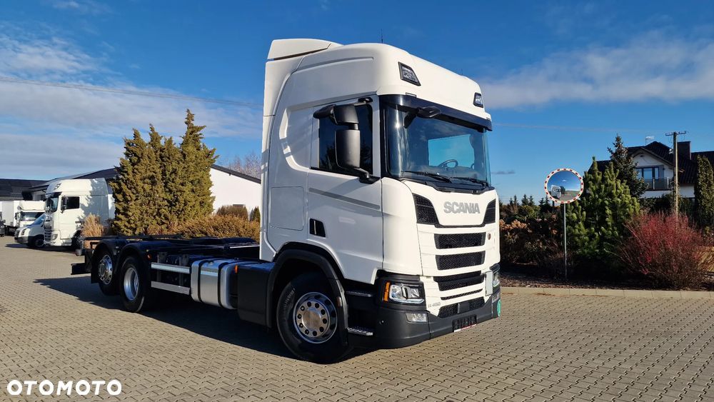 Scania BDF Z DE KLIMA / SKRĘTNA OŚ /RETARDER /SUPER STAN !!! - 2
