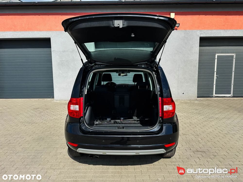 Skoda Yeti 1.6 TDI DPF Experience Greenline - 17