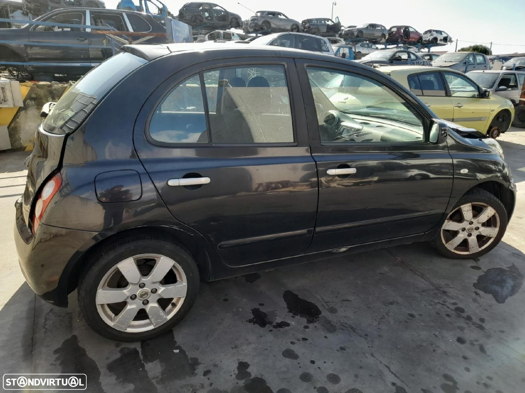 Para peças NISSAN Micra III (K12) - 4