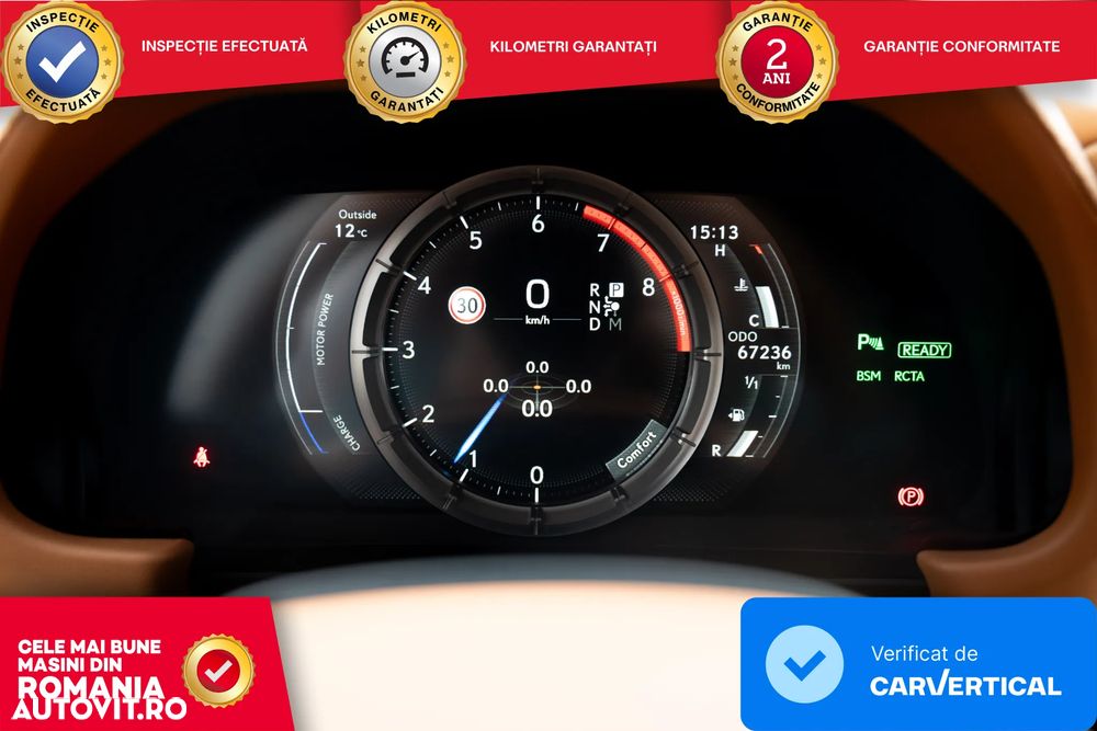 Lexus LC 500h LS AWD Aut F Sport Premium - 14