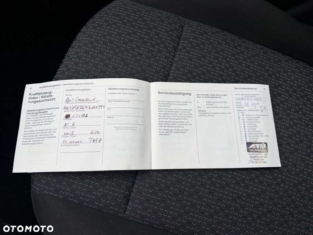 Opel Crossland 1.2 Automatik Elegance - 33