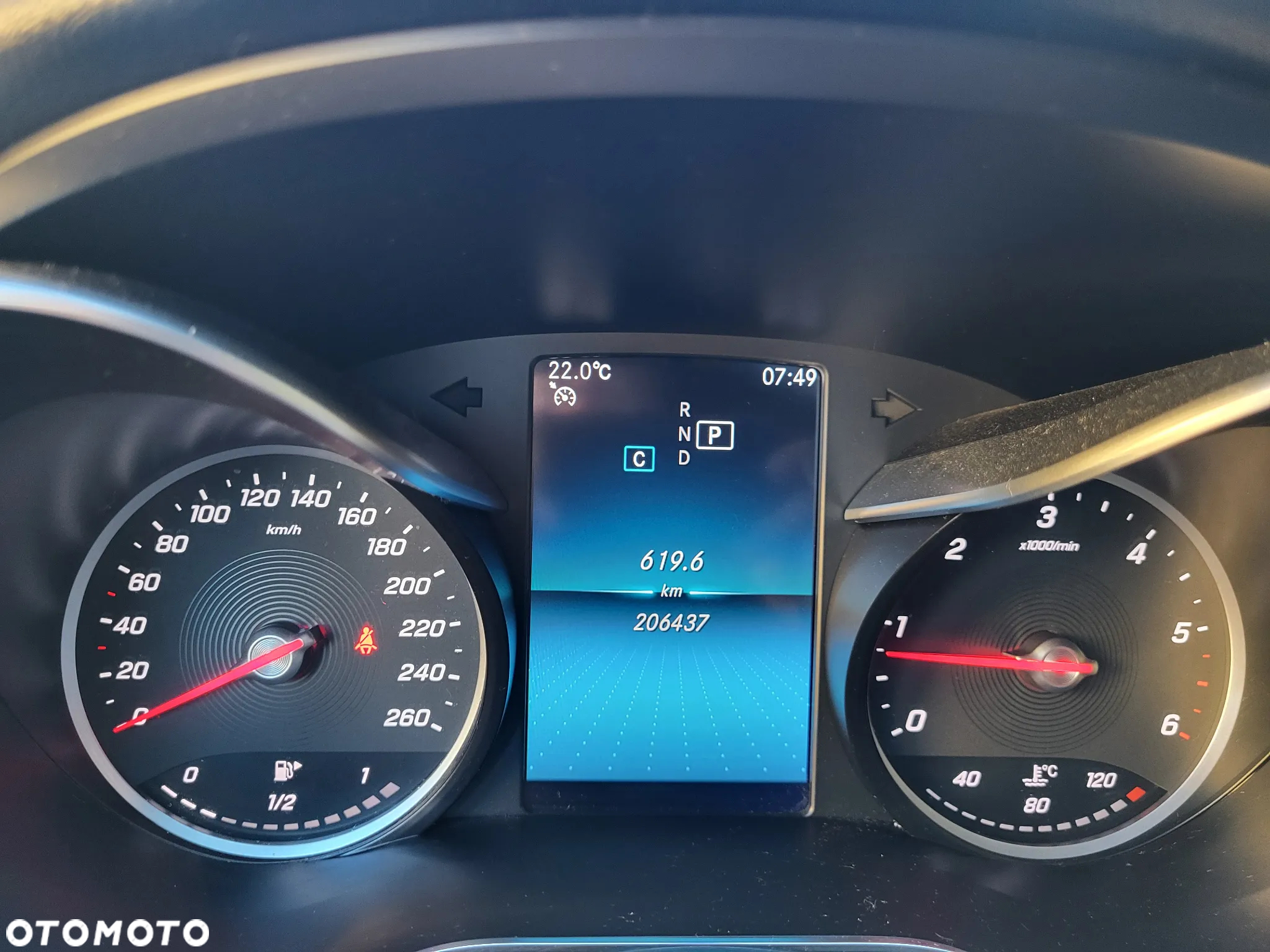 Mercedes-Benz Klasa C 220 d 9G-TRONIC AMG Line - 28