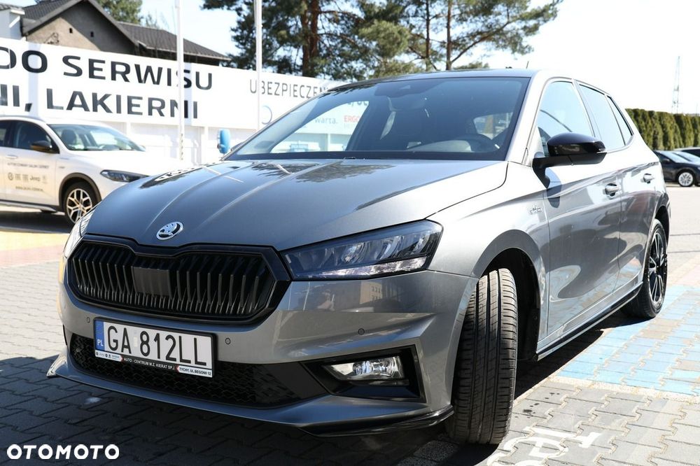 Skoda Fabia 1.5 TSI Monte Carlo DSG - 5
