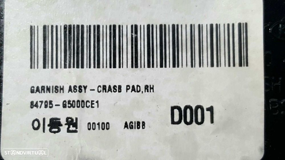 AREJADOR CENTRAL FRONTAL KIA NIRO CONCEPT - 9