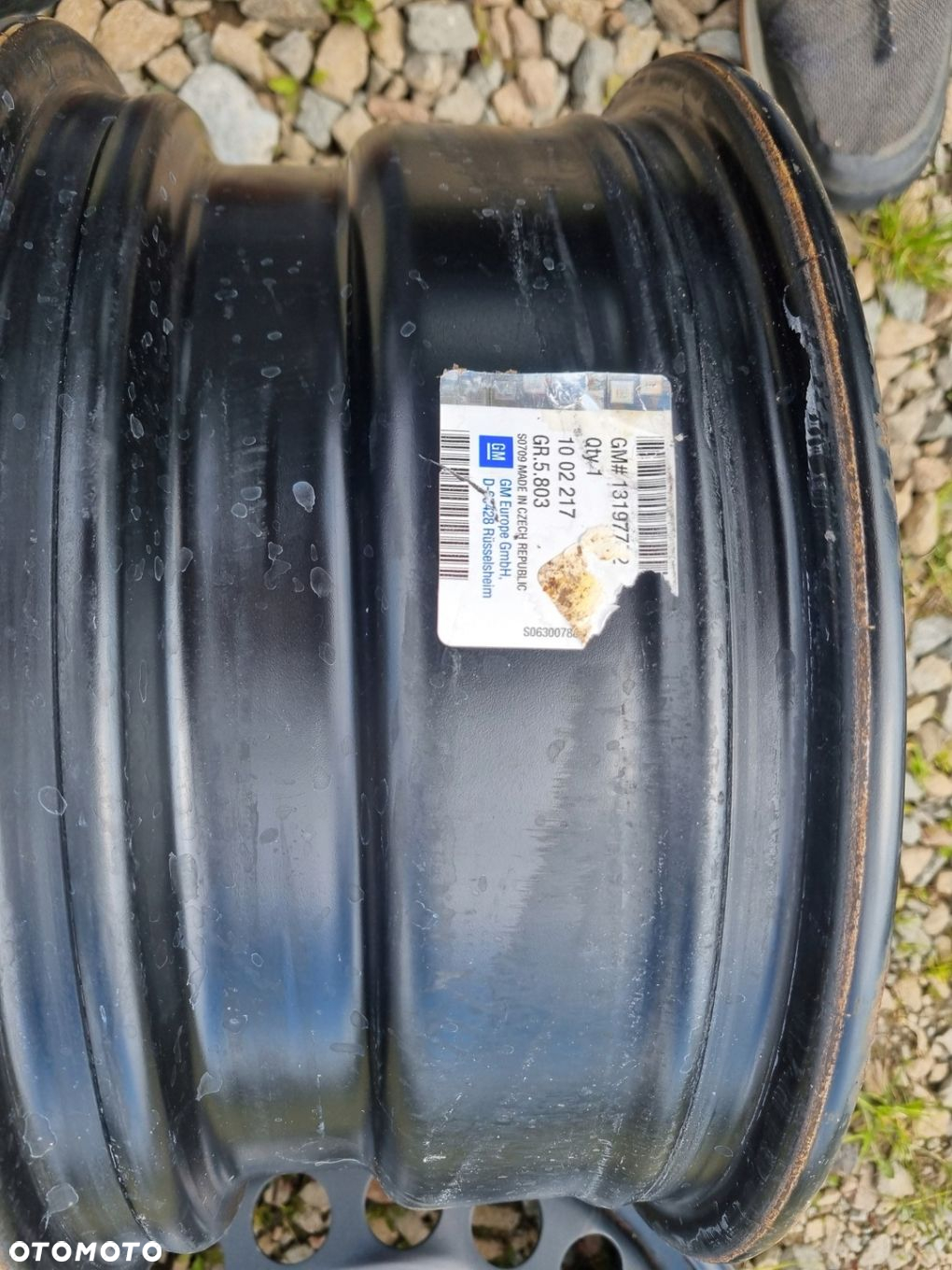 Opel meriva b,astra h,zafira b felgi 6.5X15 5X110 4szt bdb stan - 8