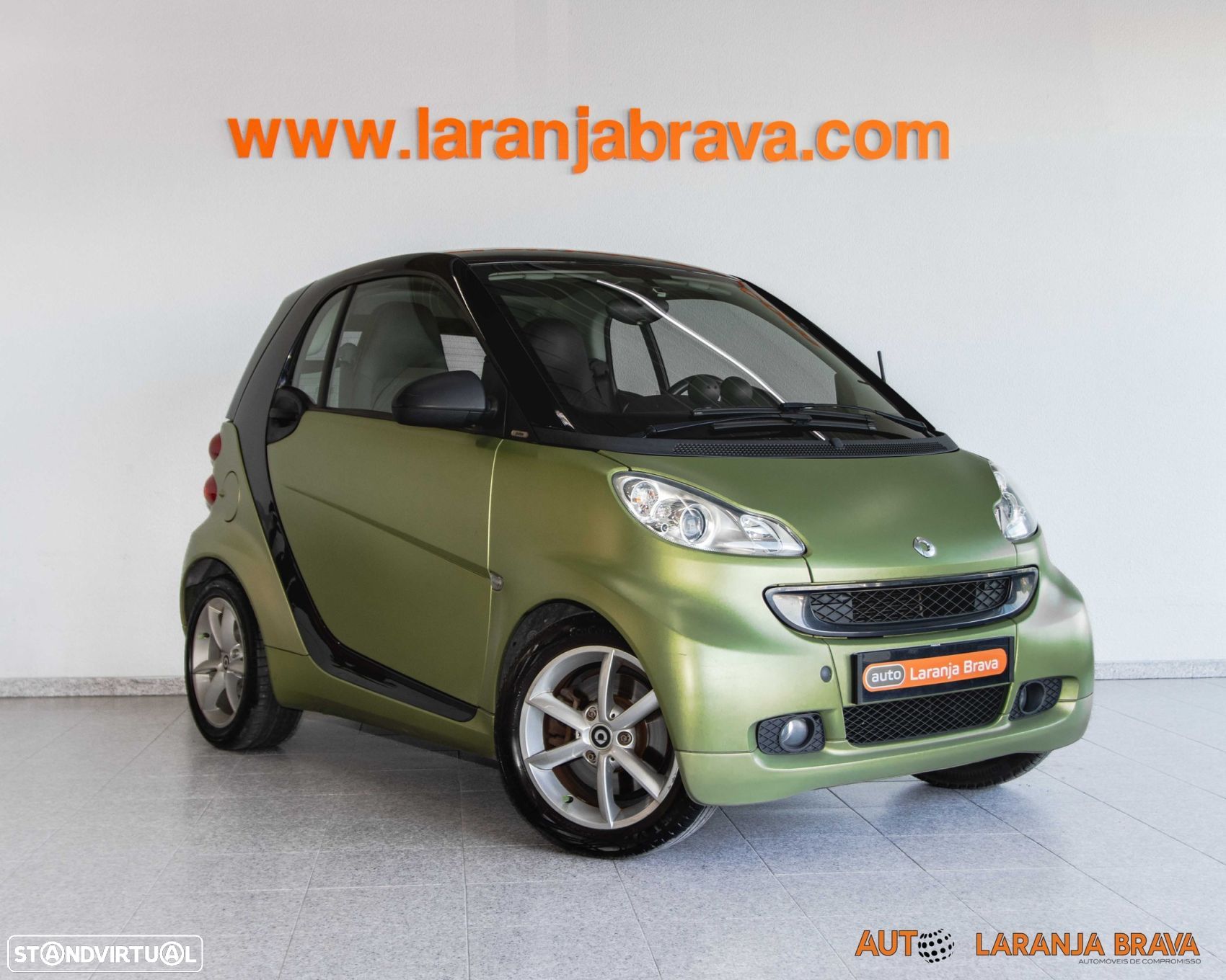 Smart ForTwo Coupé - 1