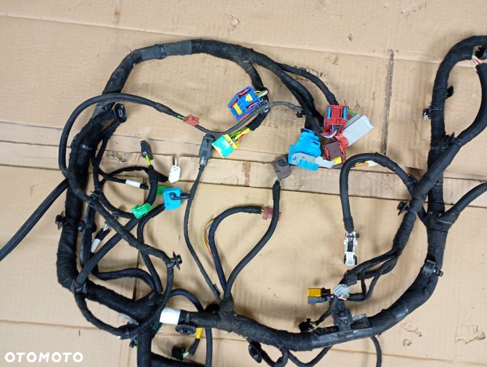wiązka instalacja scudo iii jumpy e-traveller expert iii vivaro-e c proace ii 2024r elektryk - 3
