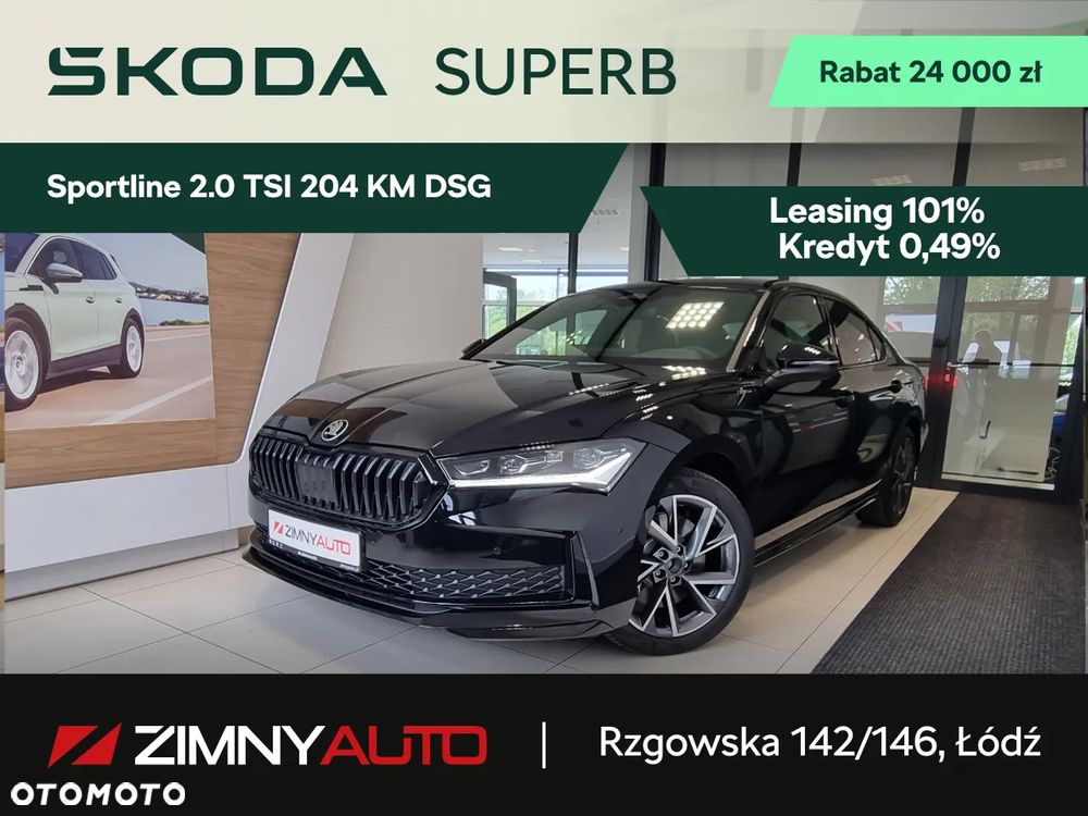 Skoda Superb 2.0 TSI Sportline DSG - 2