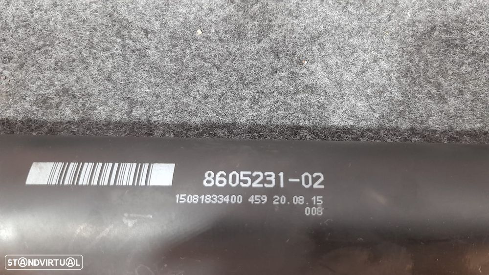 EIXO TRANSMISSÃO CARDAN CENTRAL INTERMEDIO 860523102 8605231 BMW SERIE 3 F31 TOURING CARRINHA 320D 163CV B47D20A F30 F32 F33 F36 - 5