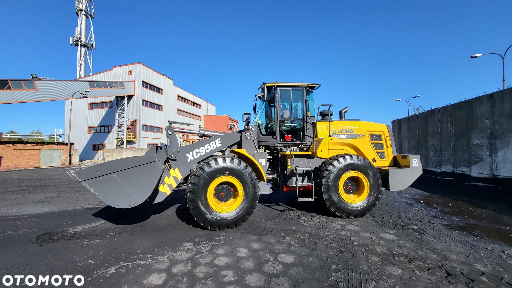 XCMG Ładowarka kołowa XC958 XCMG recykling beton - 23