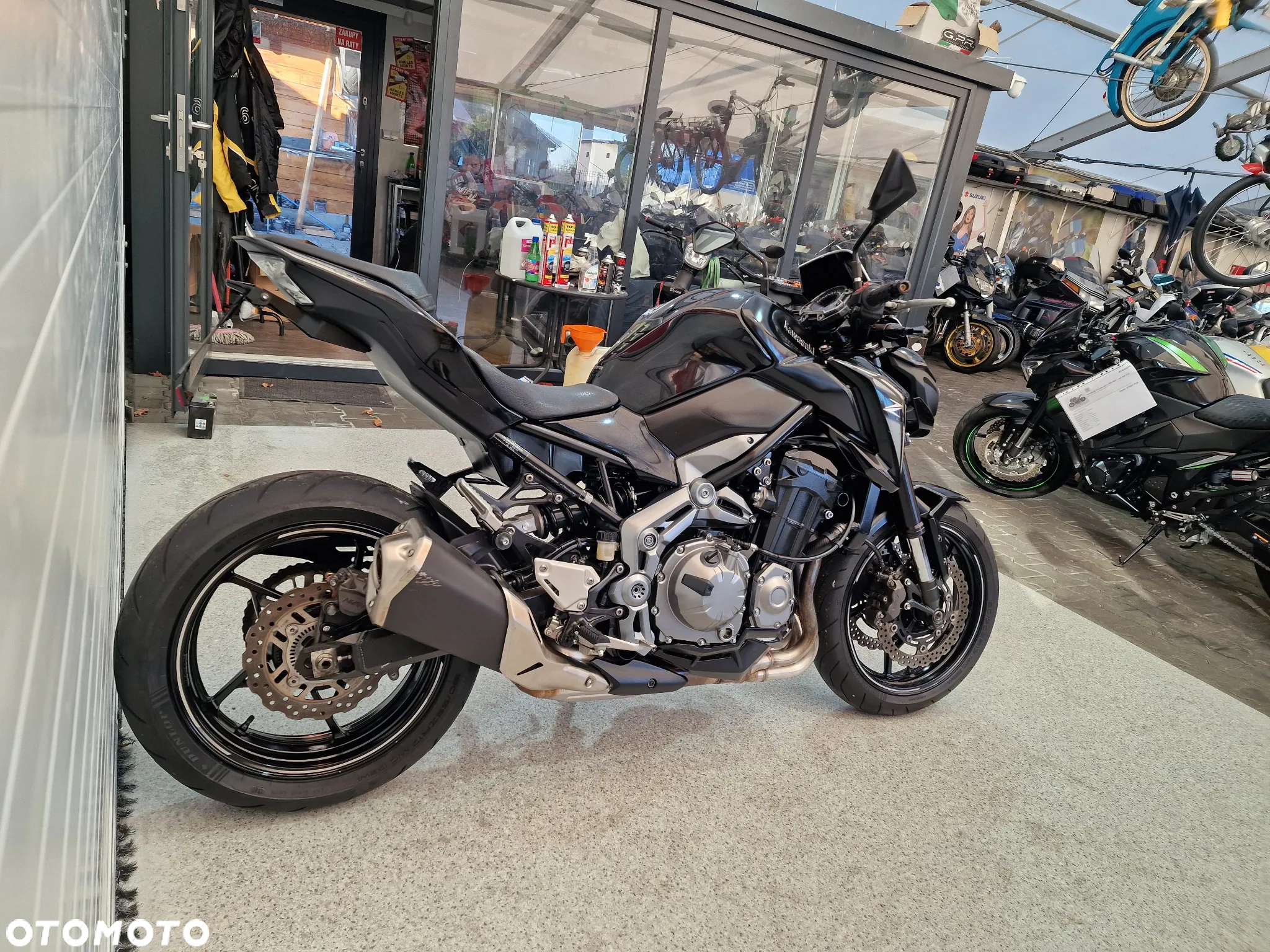 Kawasaki Z - 19