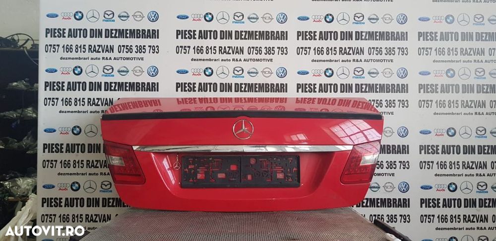 Capota Spate Portbagaj Mercedes E Class W212 Dezmembrez Mercedes E Class W212 - 4