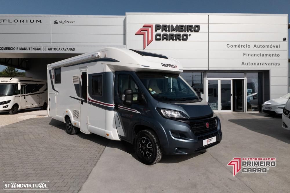 Rapido Serie 6F 696F cama central e basculante - 9