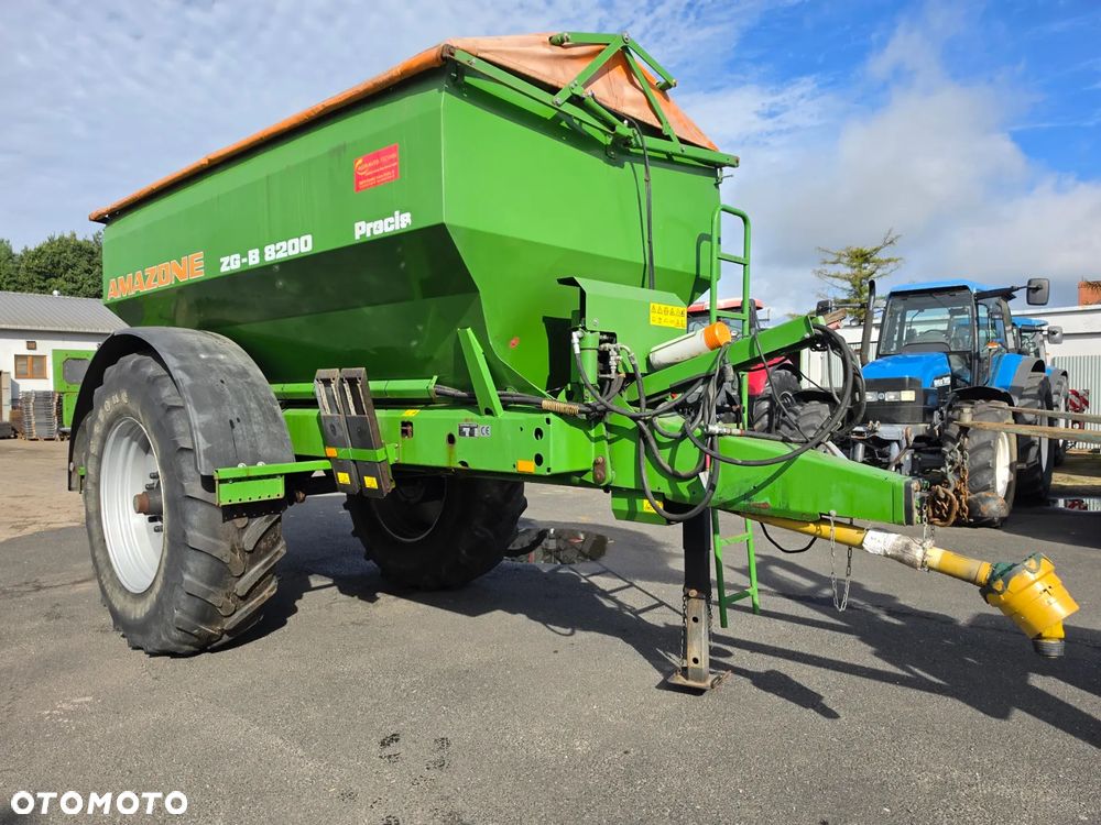Amazone ZG-B 8200 PRECIS - 1