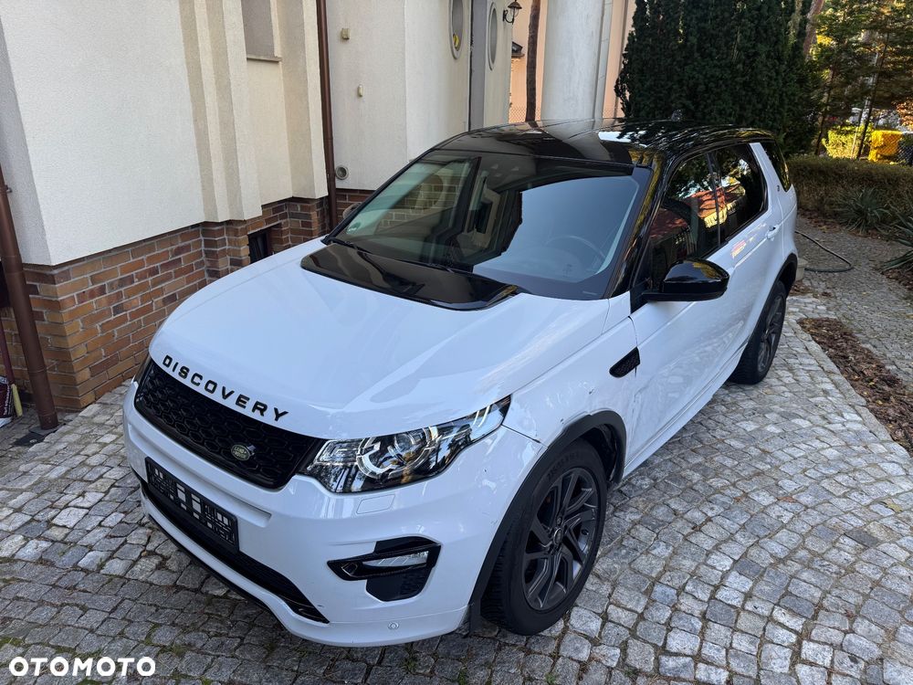 Land Rover Discovery Sport 2.0 D180 R-Dynamic HSE - 4