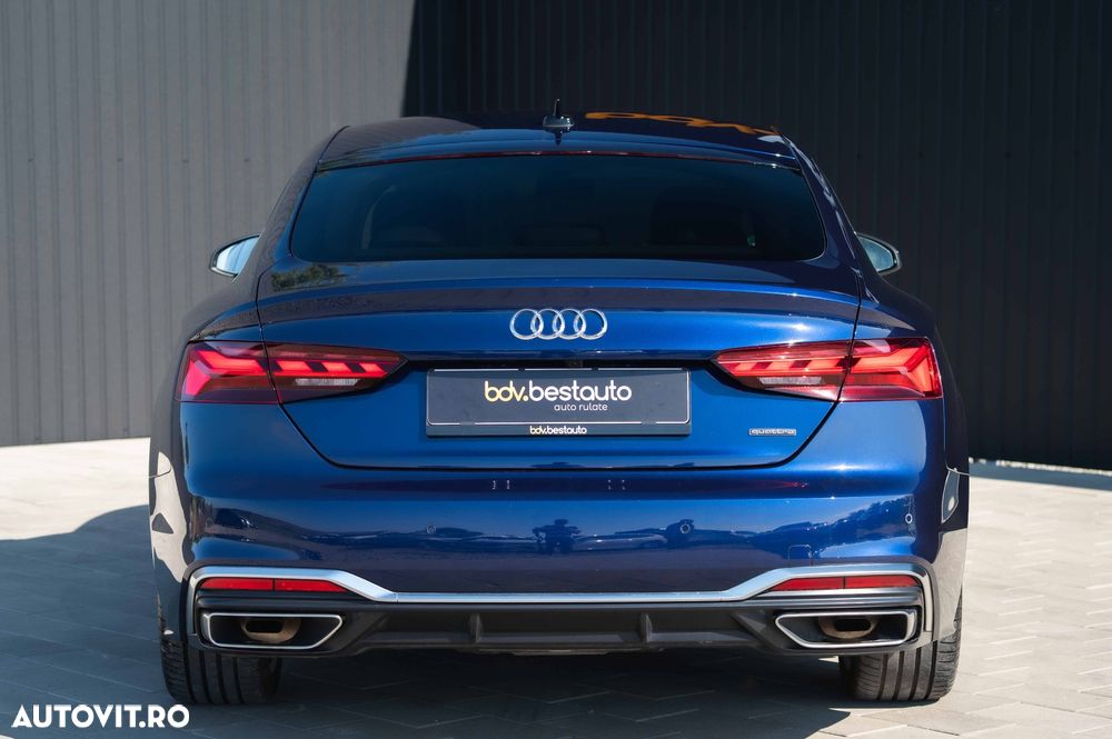 Audi A5 Sportback 45 TFSI quattro S tronic S line - 11