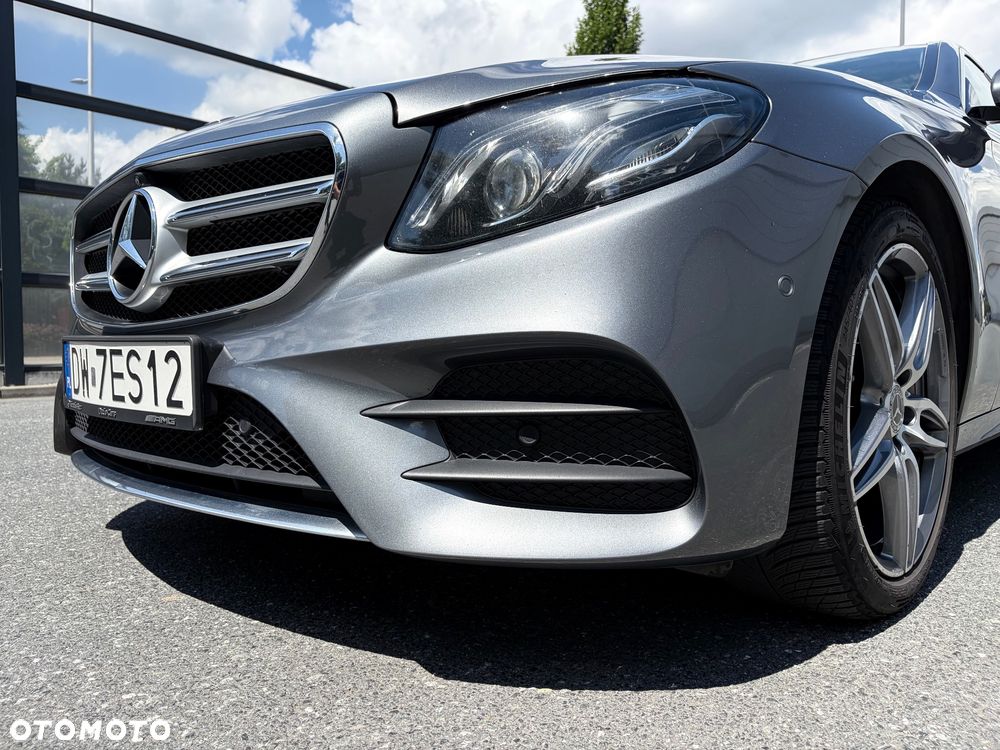 Mercedes-Benz Klasa E 400 d 4-Matic 9G-TRONIC - 16