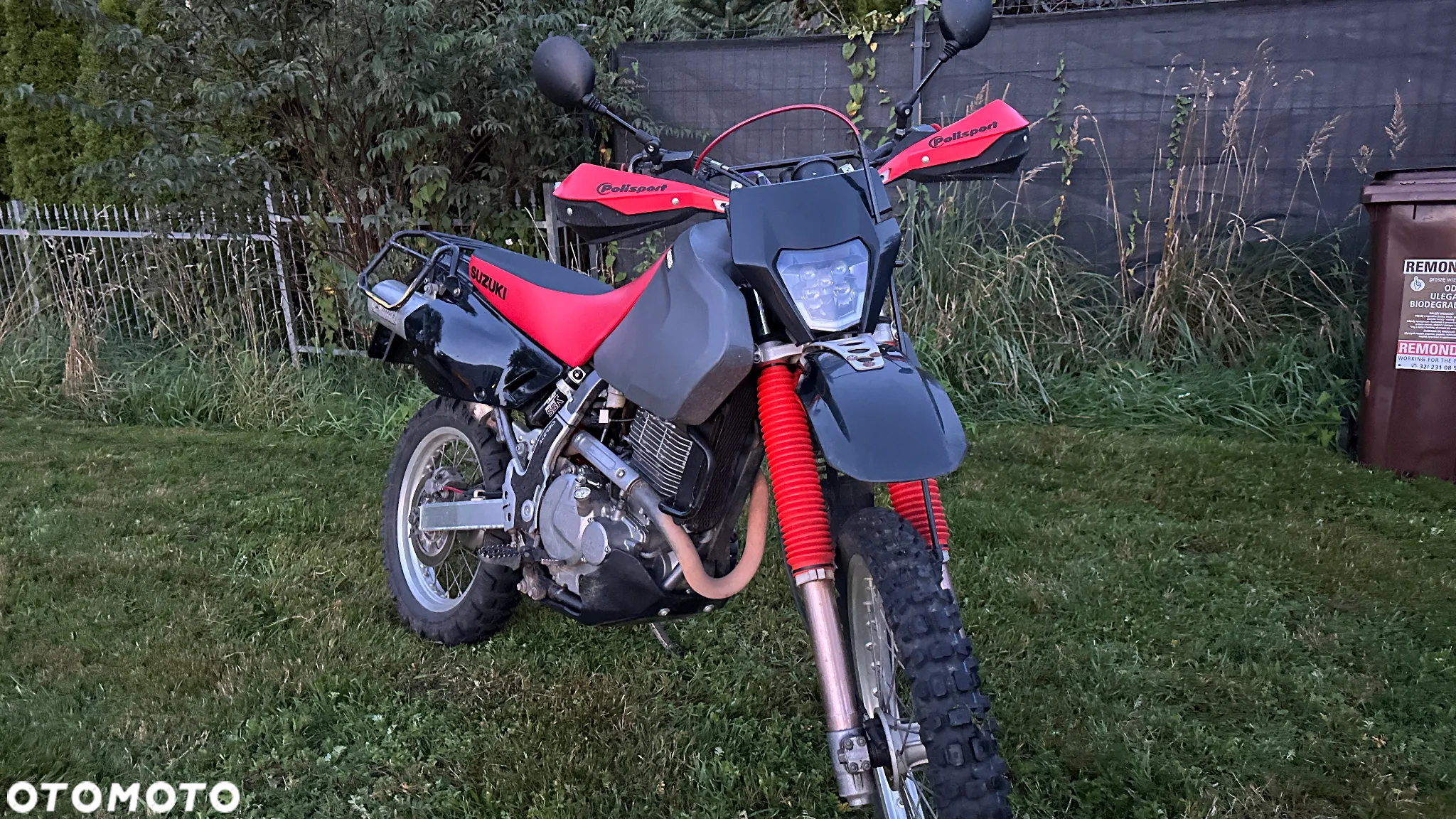 Suzuki DR - 17