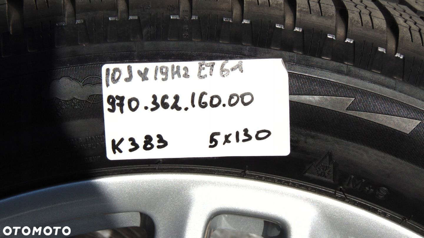 PORSCHE PANAMERA 970 KOŁA FELGI OPONY 5X130 97036215800 - 8