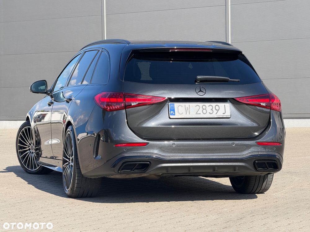 Mercedes-Benz Klasa C 220 d 9G-TRONIC AMG Line - 9