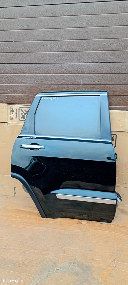 Drzwi prawy tył tylne prawe Jeep Grand Cherokee IV WK2 PGZ - 6