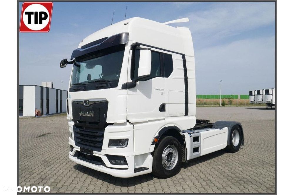 MAN Vehicle Tractor