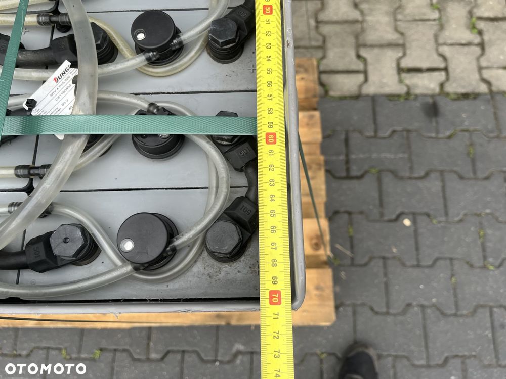 Bateria do wózka widłowego Linde Jungheinrich Still 80 V 620 Ah ID  BAT0166 - 9